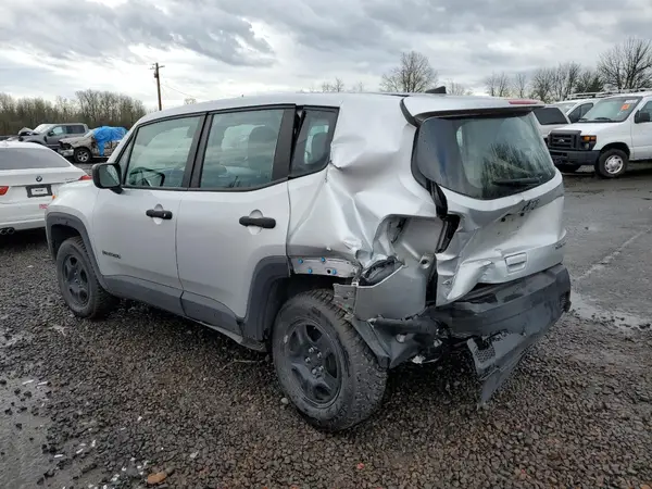 ZACNJDAB4MPN16689 2021 JEEP RENEGADE - Image 2