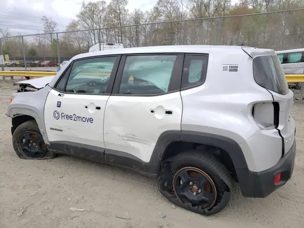 ZACNJDAB4MPN21634 2021 JEEP RENEGADE - Image 2