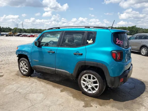 ZACNJDAB4MPN25876 2021 JEEP RENEGADE - Image 2