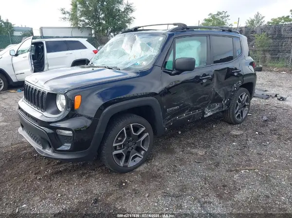 ZACNJDAB4MPN30785 2021 JEEP RENEGADE - Image 2