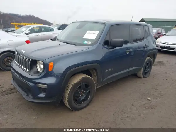 ZACNJDAB5MPM29870 2021 JEEP RENEGADE - Image 2