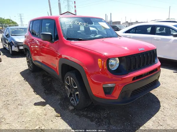 ZACNJDAB5MPM53263 2021 JEEP RENEGADE - Image 1