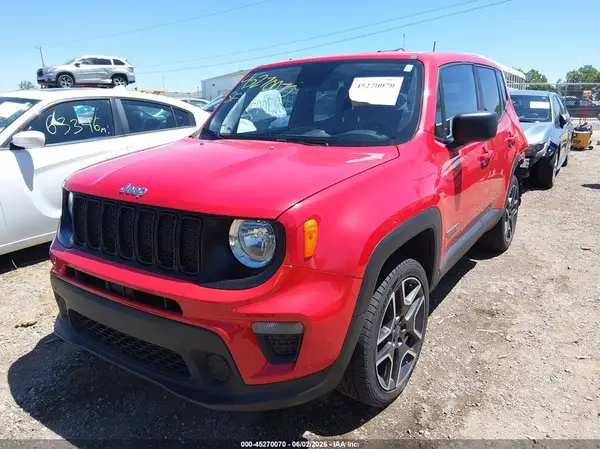 ZACNJDAB5MPM53263 2021 JEEP RENEGADE - Image 2