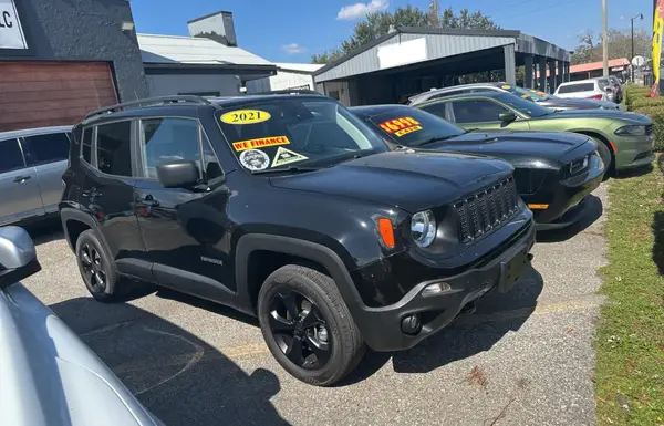 ZACNJDAB5MPN08584 2021 JEEP RENEGADE - Image 1