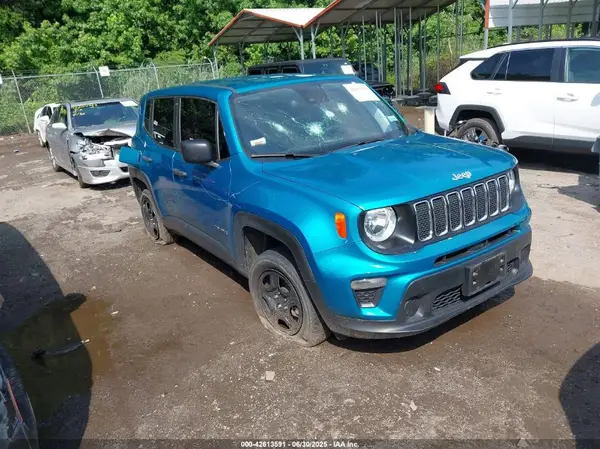 ZACNJDAB5MPN25918 2021 JEEP RENEGADE - Image 1