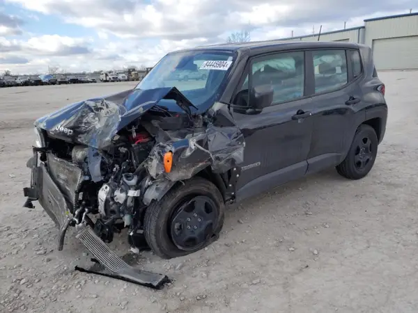 ZACNJDAB5MPN27121 2021 JEEP RENEGADE - Image 1