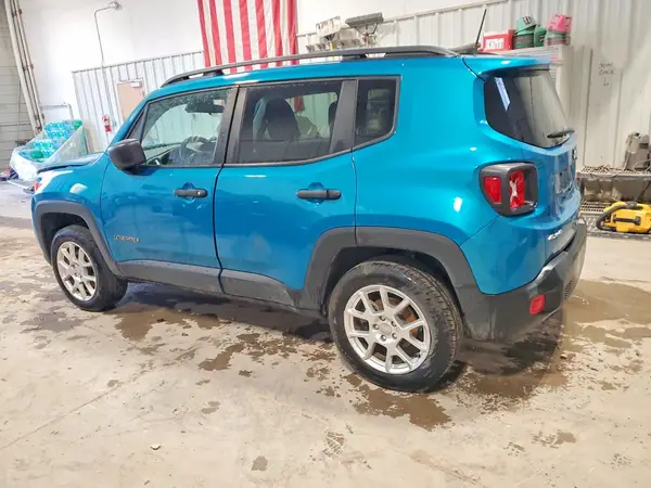 ZACNJDAB6MPM18120 2021 JEEP RENEGADE - Image 2