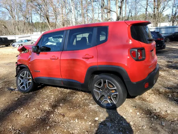 ZACNJDAB6MPM22488 2021 JEEP RENEGADE - Image 2