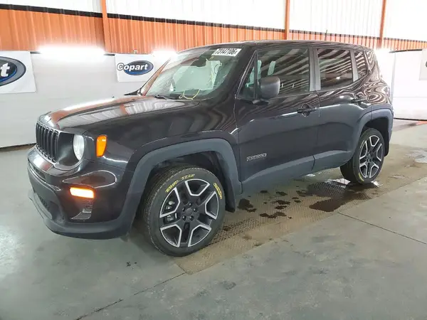 ZACNJDAB6MPM96431 2021 JEEP RENEGADE - Image 1
