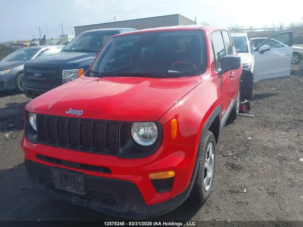 ZACNJDAB6MPN15964 2021 JEEP RENEGADE - Image 2
