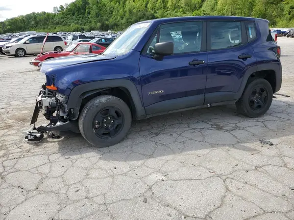 ZACNJDAB6MPN30528 2021 JEEP RENEGADE - Image 1