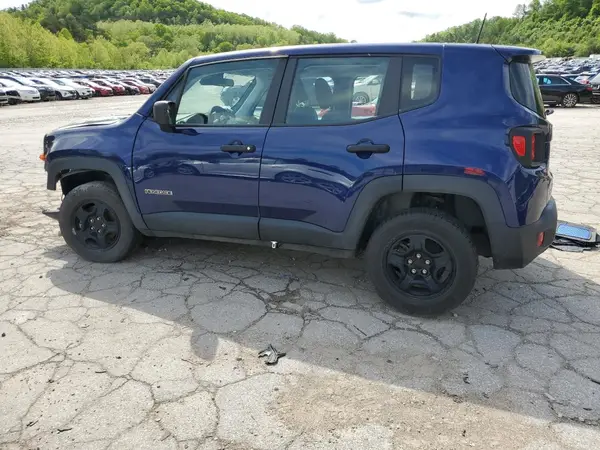 ZACNJDAB6MPN30528 2021 JEEP RENEGADE - Image 2