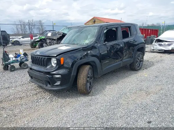 ZACNJDAB7MPM31877 2021 JEEP RENEGADE - Image 2