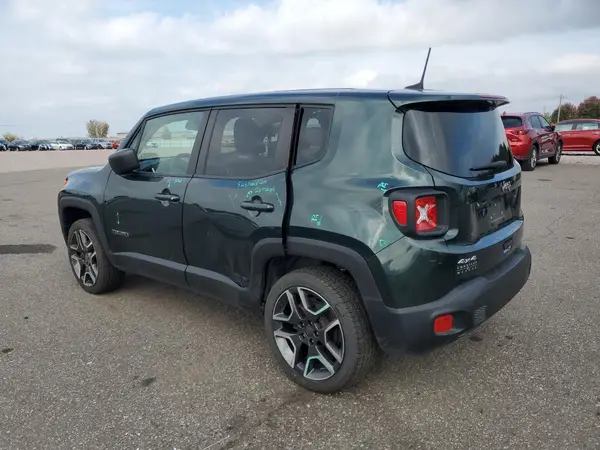 ZACNJDAB7MPM33595 2021 JEEP RENEGADE - Image 2