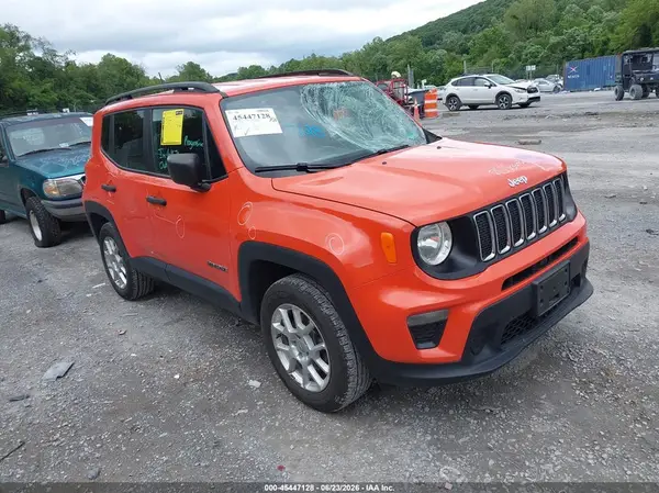 ZACNJDAB7MPM33662 2021 JEEP RENEGADE - Image 1