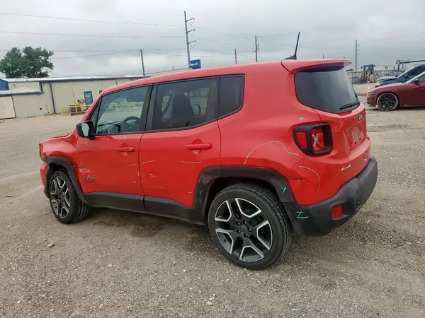 ZACNJDAB7MPM41325 2021 JEEP RENEGADE - Image 2
