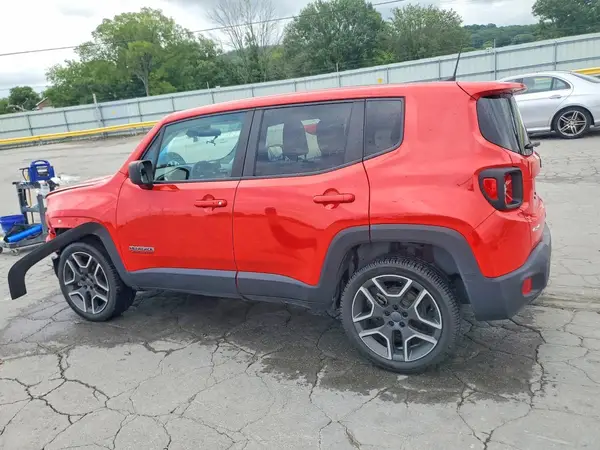ZACNJDAB7MPM41387 2021 JEEP RENEGADE - Image 2