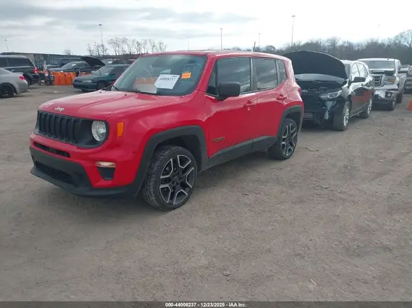 ZACNJDAB7MPM55113 2021 JEEP RENEGADE - Image 2