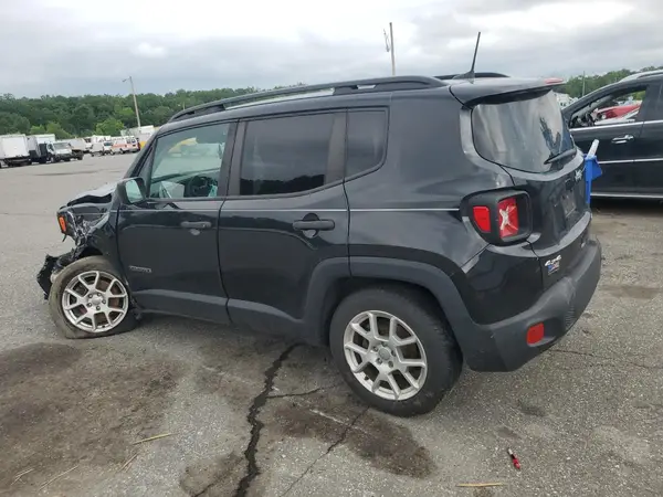 ZACNJDAB7MPM55810 2021 JEEP RENEGADE - Image 2