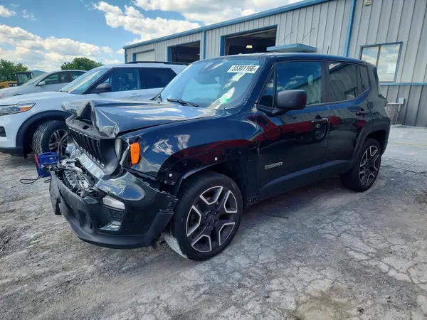 ZACNJDAB7MPM56407 2021 JEEP RENEGADE - Image 1