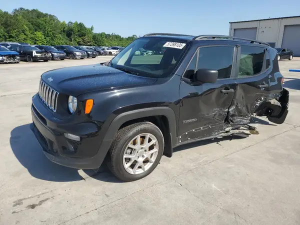 ZACNJDAB7MPN09803 2021 JEEP RENEGADE - Image 1