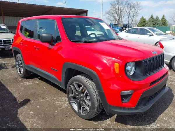 ZACNJDAB8MPM25697 2021 JEEP RENEGADE - Image 1