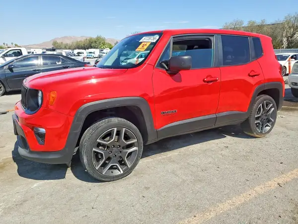 ZACNJDAB8MPM29782 2021 JEEP RENEGADE - Image 1