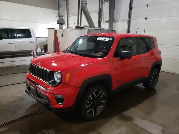 ZACNJDAB8MPM81851 2021 JEEP RENEGADE - Image 1