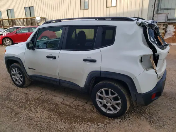 ZACNJDAB9MPM10352 2021 JEEP RENEGADE - Image 2