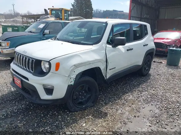 ZACNJDAB9MPM41519 2021 JEEP RENEGADE - Image 2