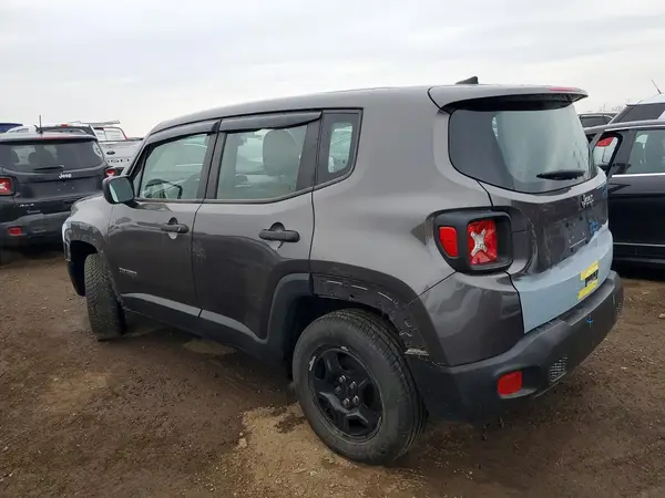 ZACNJDAB9MPM55999 2021 JEEP RENEGADE - Image 2