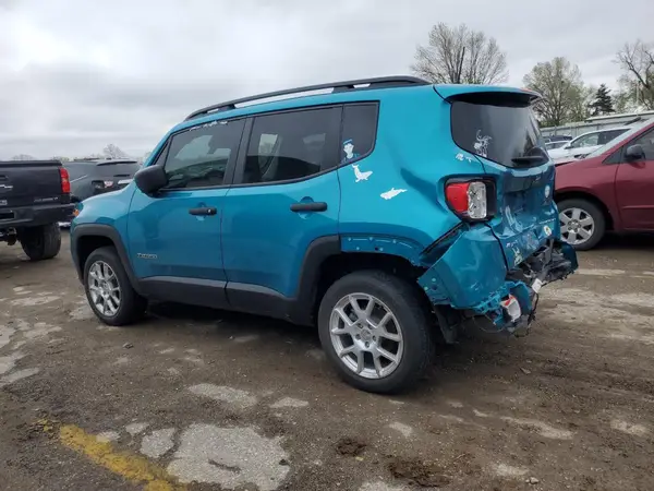 ZACNJDAB9MPM71295 2021 JEEP RENEGADE - Image 2