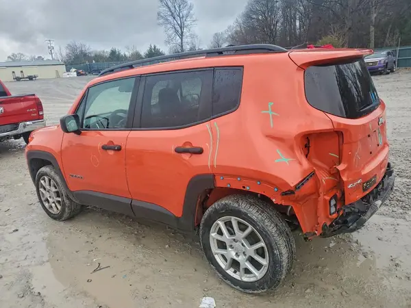 ZACNJDABXMPM15558 2021 JEEP RENEGADE - Image 2