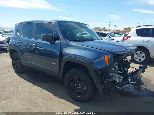 ZACNJDABXMPM18203 2021 JEEP RENEGADE - Image 1