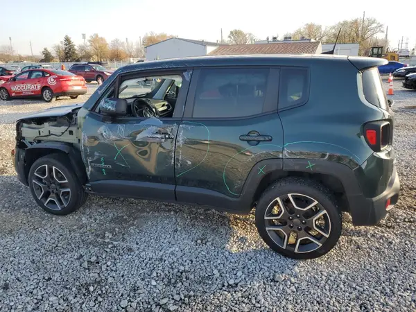 ZACNJDABXMPM54683 2021 JEEP RENEGADE - Image 2