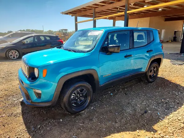 ZACNJDABXMPN09696 2021 JEEP RENEGADE - Image 1