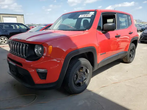 ZACNJDABXMPN09892 2021 JEEP RENEGADE - Image 1