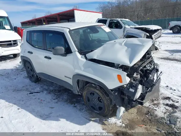 ZACNJDABXMPN11013 2021 JEEP RENEGADE - Image 1