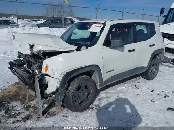 ZACNJDABXMPN11013 2021 JEEP RENEGADE - Image 2