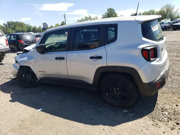 ZACNJDABXMPN21668 2021 JEEP RENEGADE - Image 2