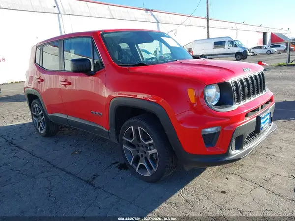 ZACNJDABXMPN30984 2021 JEEP RENEGADE - Image 1