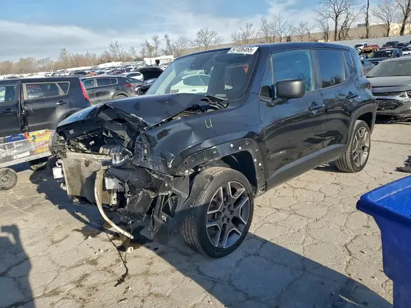 ZACNJDABXMPN31987 2021 JEEP RENEGADE - Image 1