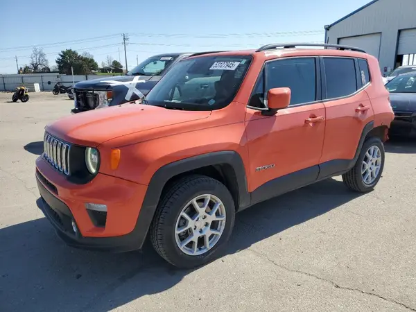 ZACNJDB10MPM49868 2021 JEEP RENEGADE - Image 1