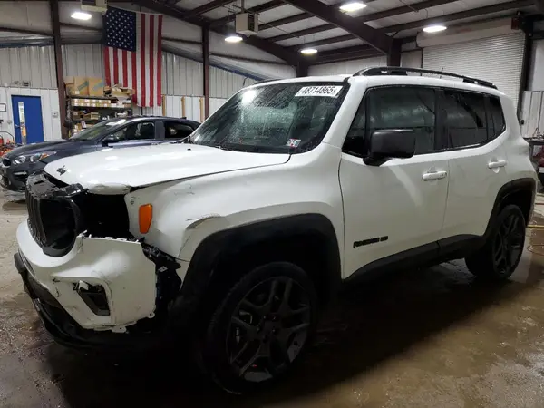 ZACNJDB10MPM57646 2021 JEEP RENEGADE - Image 1