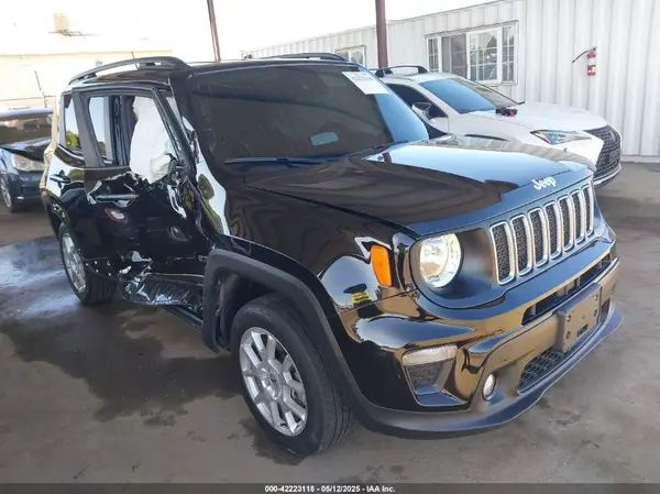 ZACNJDB10NPN44657 2022 JEEP RENEGADE - Image 1