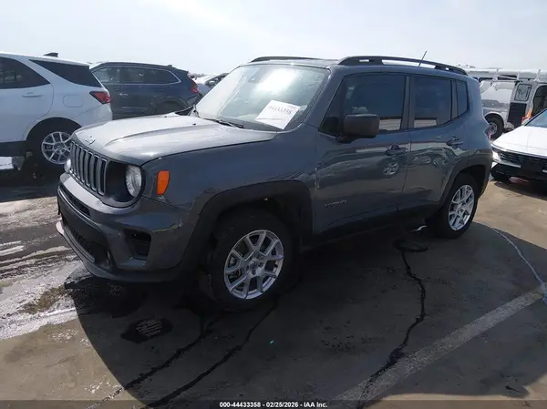 ZACNJDB10NPN44691 2022 JEEP RENEGADE - Image 2