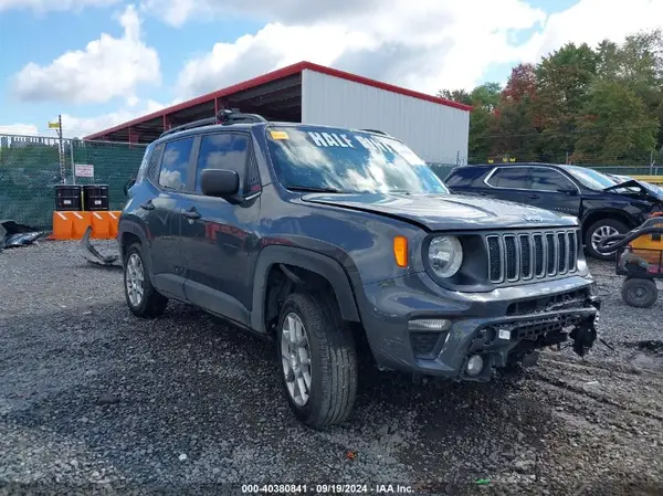 ZACNJDB10NPN44724 2022 JEEP RENEGADE - Image 1