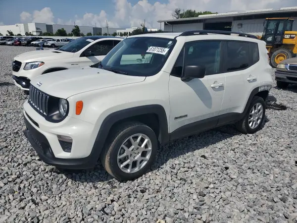 ZACNJDB10NPN47851 2022 JEEP RENEGADE - Image 1