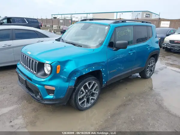 ZACNJDB10NPN56484 2022 JEEP RENEGADE - Image 2