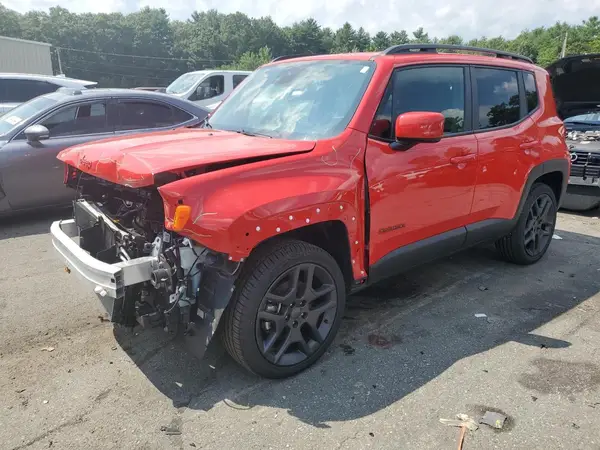 ZACNJDB10NPN59658 2022 JEEP RENEGADE - Image 1